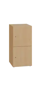 DOMINIT 22 úložná skříň 2-boxová, 917x450x400 mm, javor horský